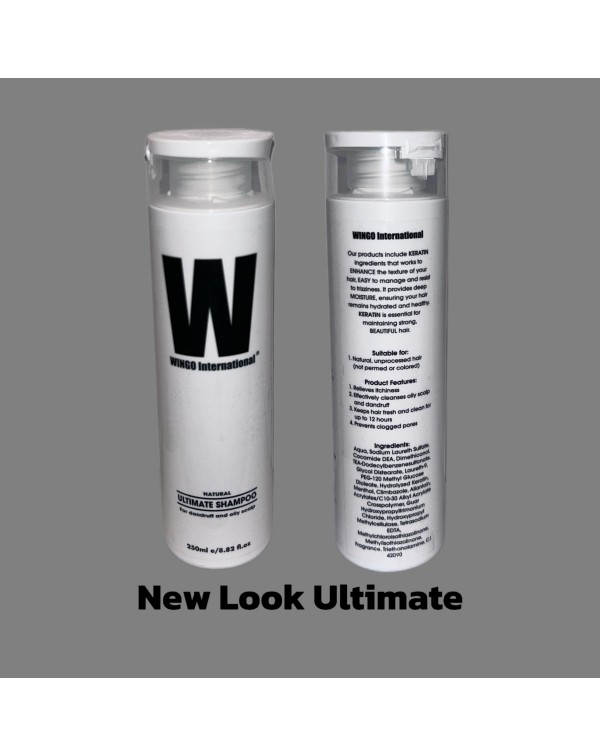 ULTIMATE SHAMPOO 250ML (New Look)